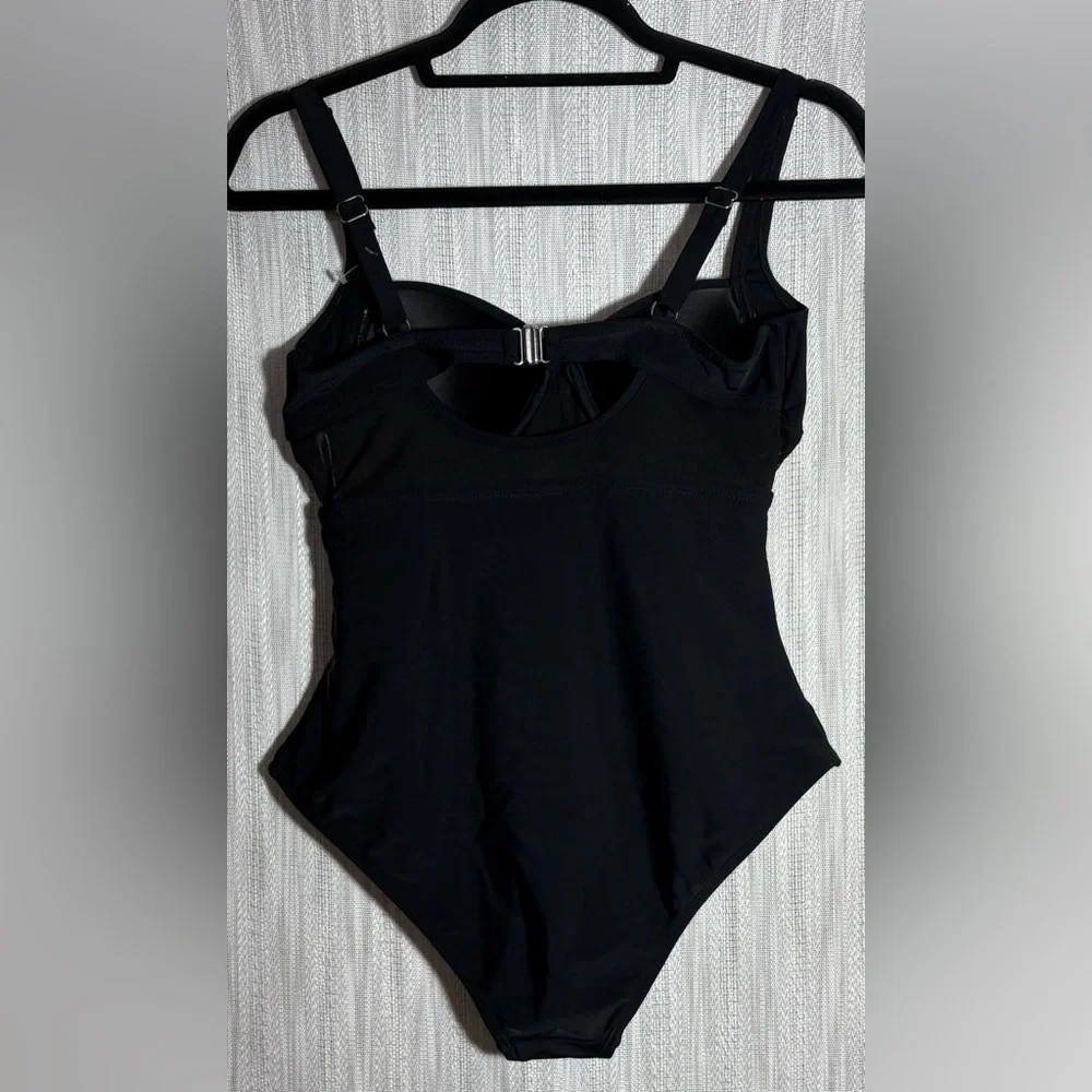 Maacie Black Women's One Piece Swimsuit - Picture 2 of 5